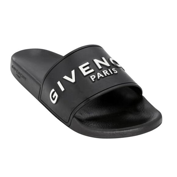 Givenchy Signature Print 40 Pool Beach Sandals GV-0703N-0005 - Picture 7 of 11